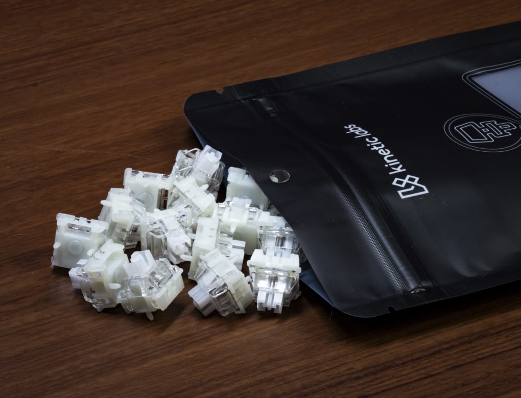 Snow Silent HE Linear Switches | Kinetic Labs Snow Silent HE Linear Switches | Kinetic Labs