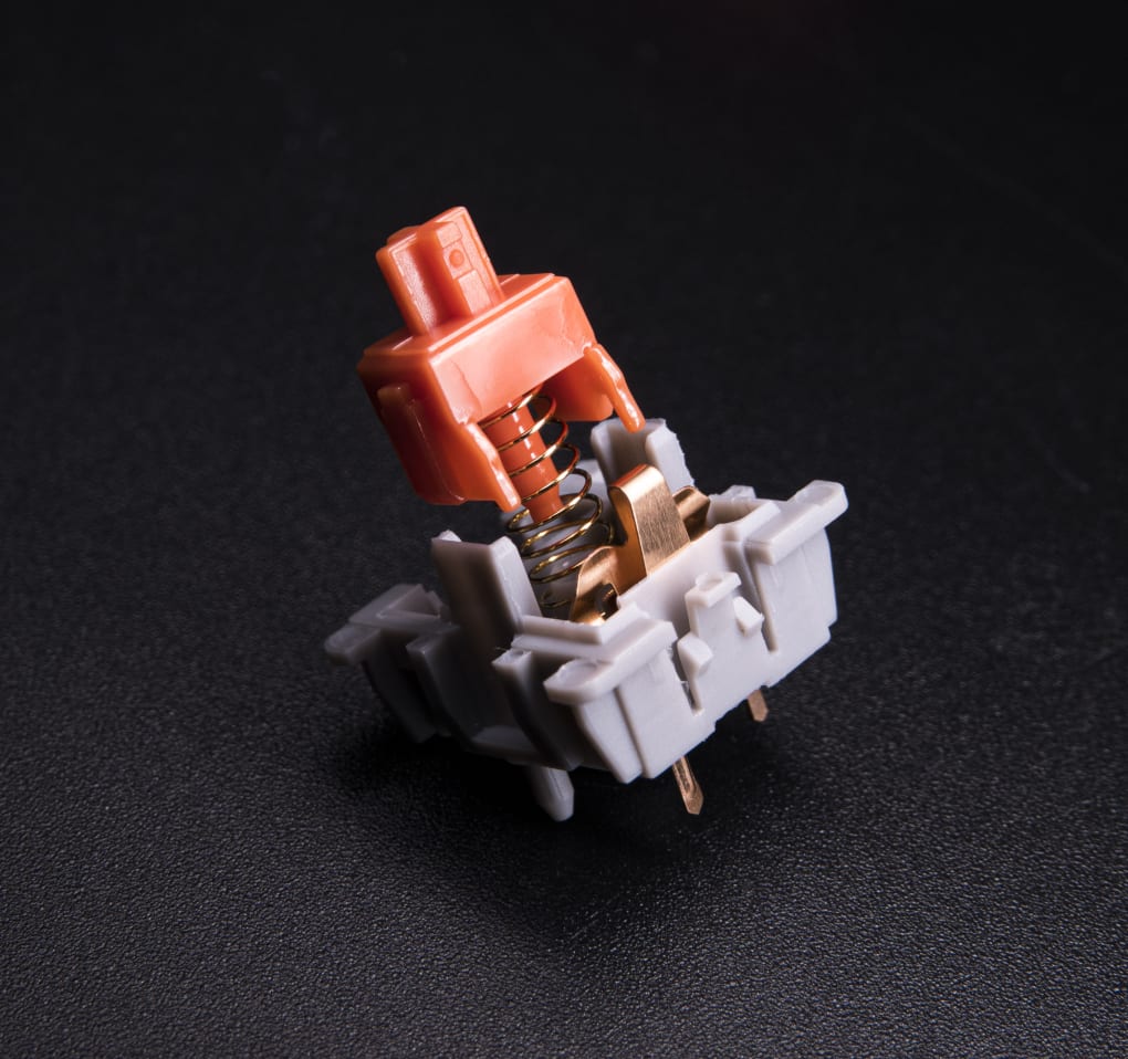 高品質の激安 SP-Star Meteor Orange Tactile Switches | Kinetic Labs ノートPCケース