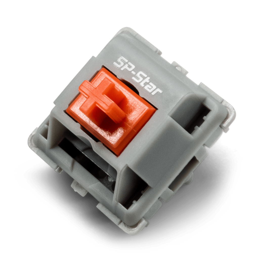 【2024年新作】 Orange Meteor SP-Star Tactile Labs Kinetic | Switches ノートPCケース