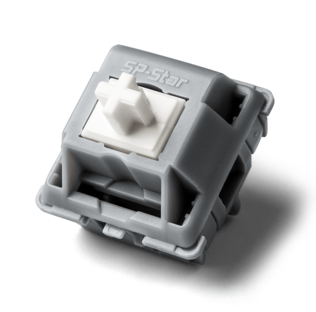 SP-Star Meteor White Linear Switches