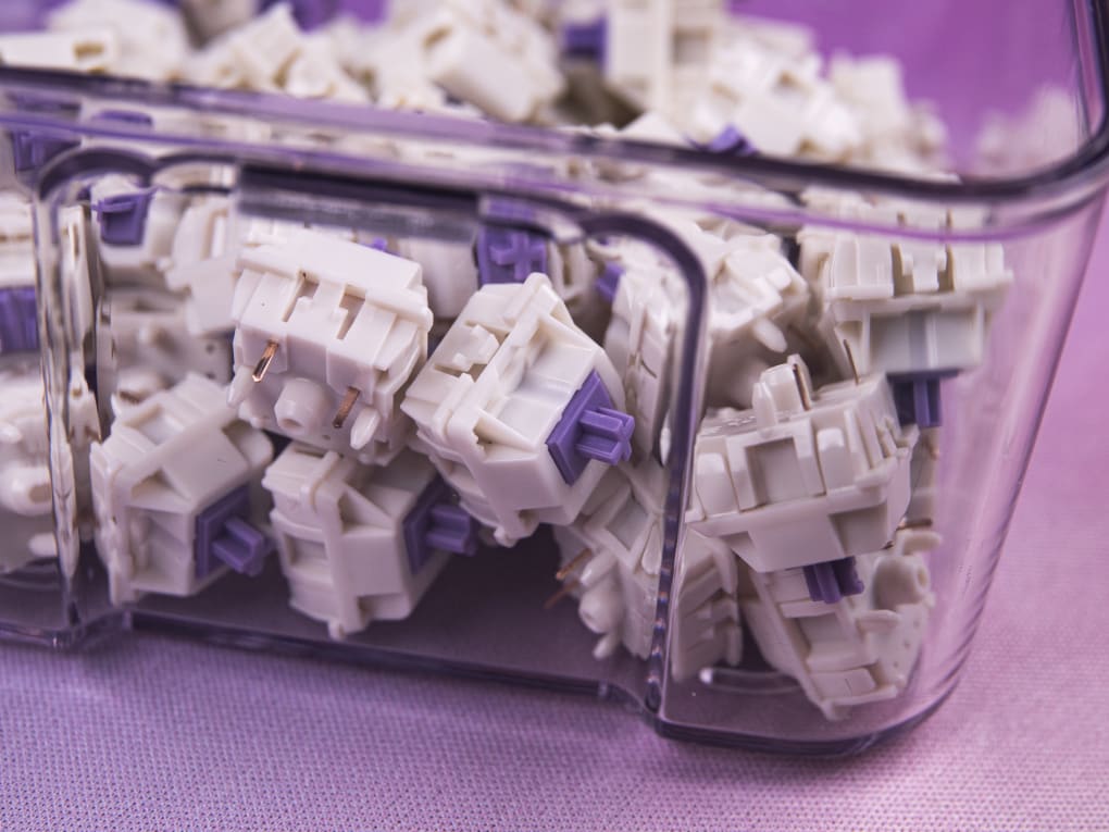 SP-Star Polaris Purple Tactile Switches