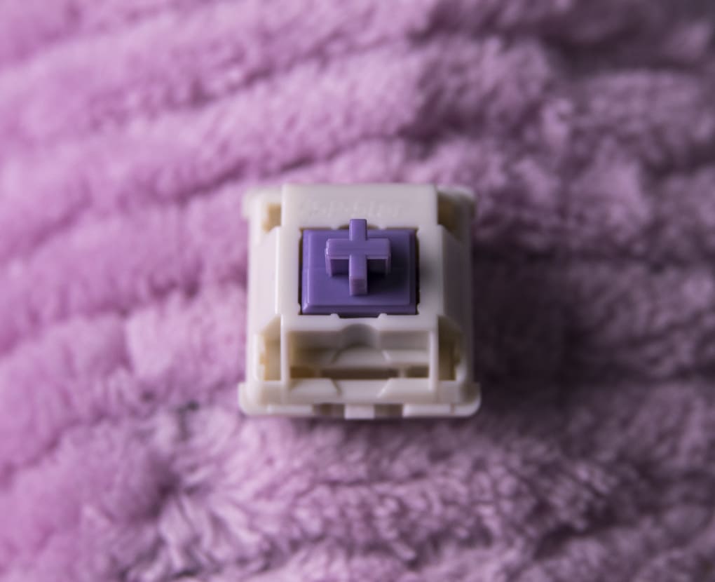 SP-Star Polaris Purple Tactile Switches