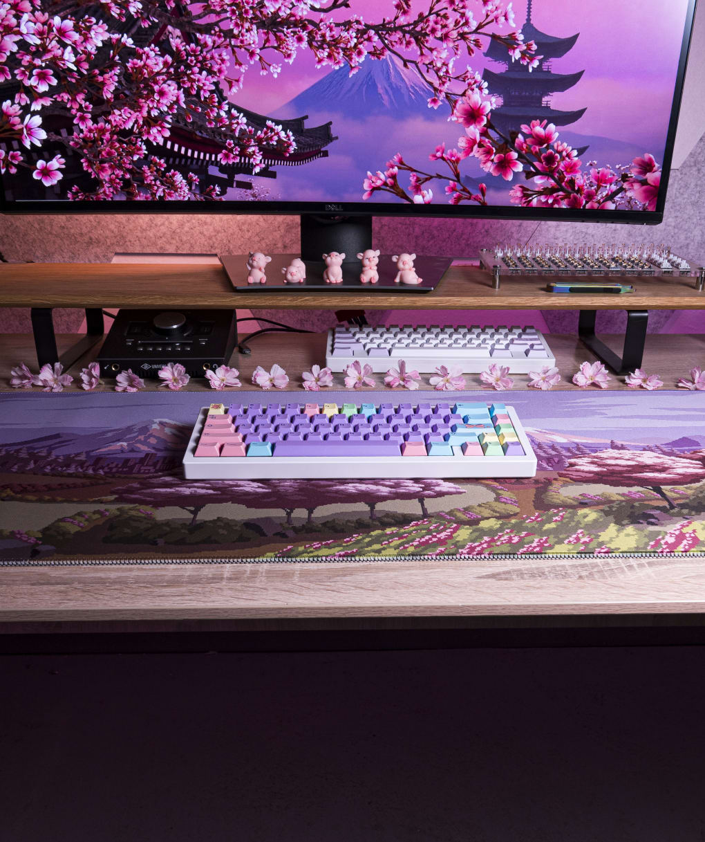 Spring Time Desk Mat