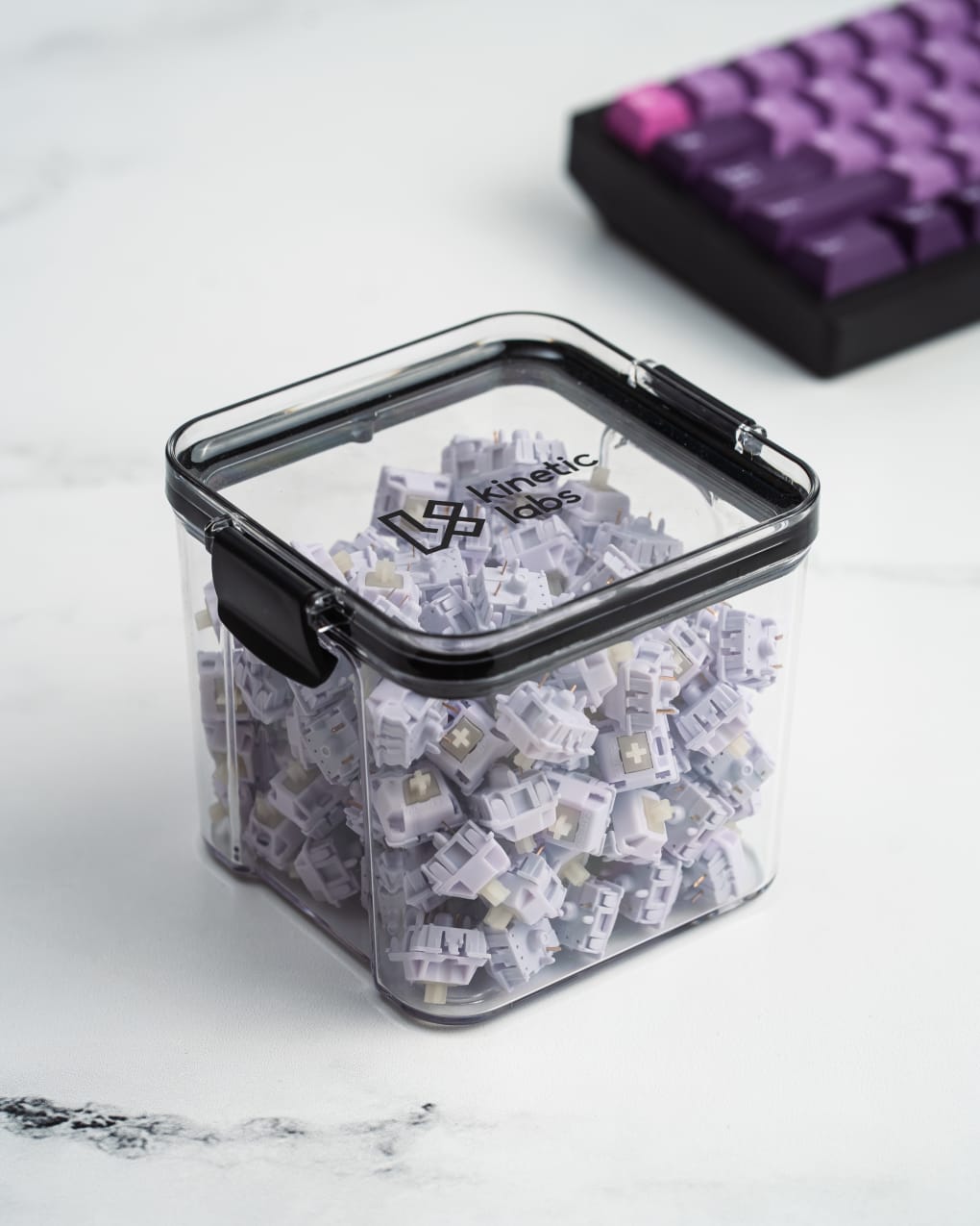Keyboard Switch Containers Kinetic Labs