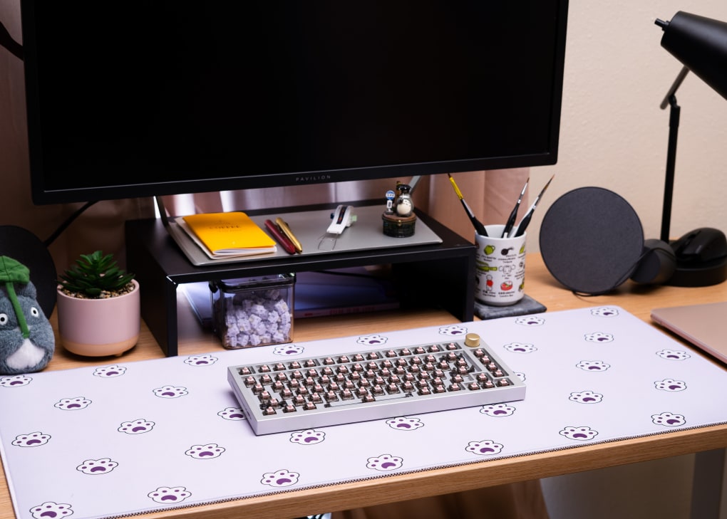 Taro Toe Beans XL Desk Mat Mouse Pad