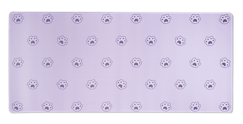 Taro Toe Beans XL Desk Mat Mouse Pad