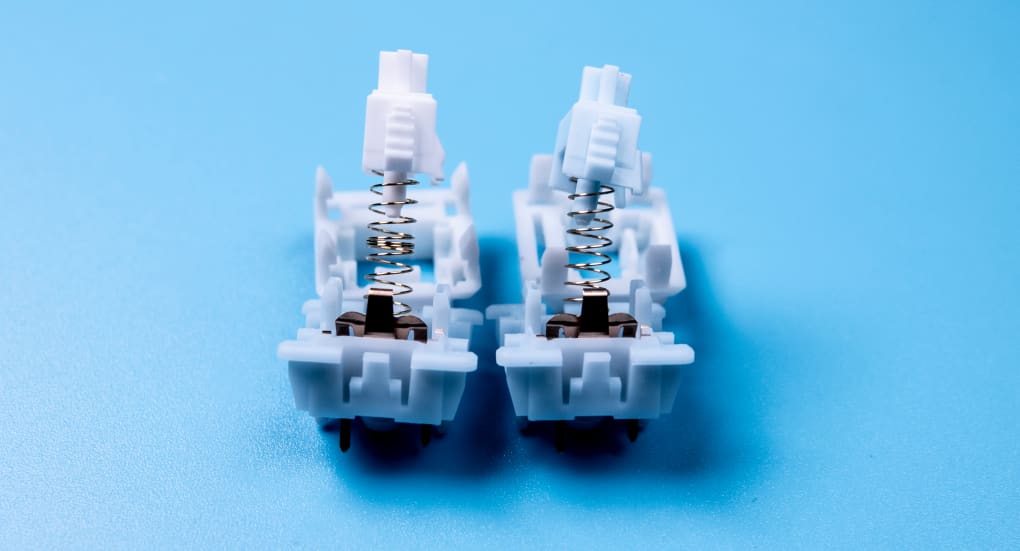 Tbcats Cloud Water linear and tactile switches