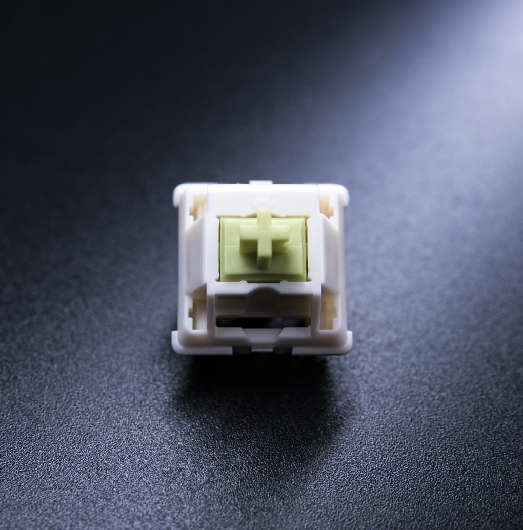 TBCats Eclair Green Linear Switches