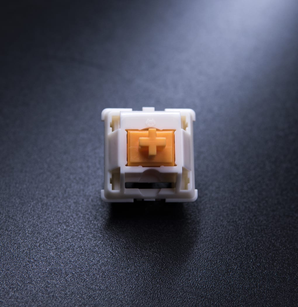 Tbcats Eclair Orange Linear Switches