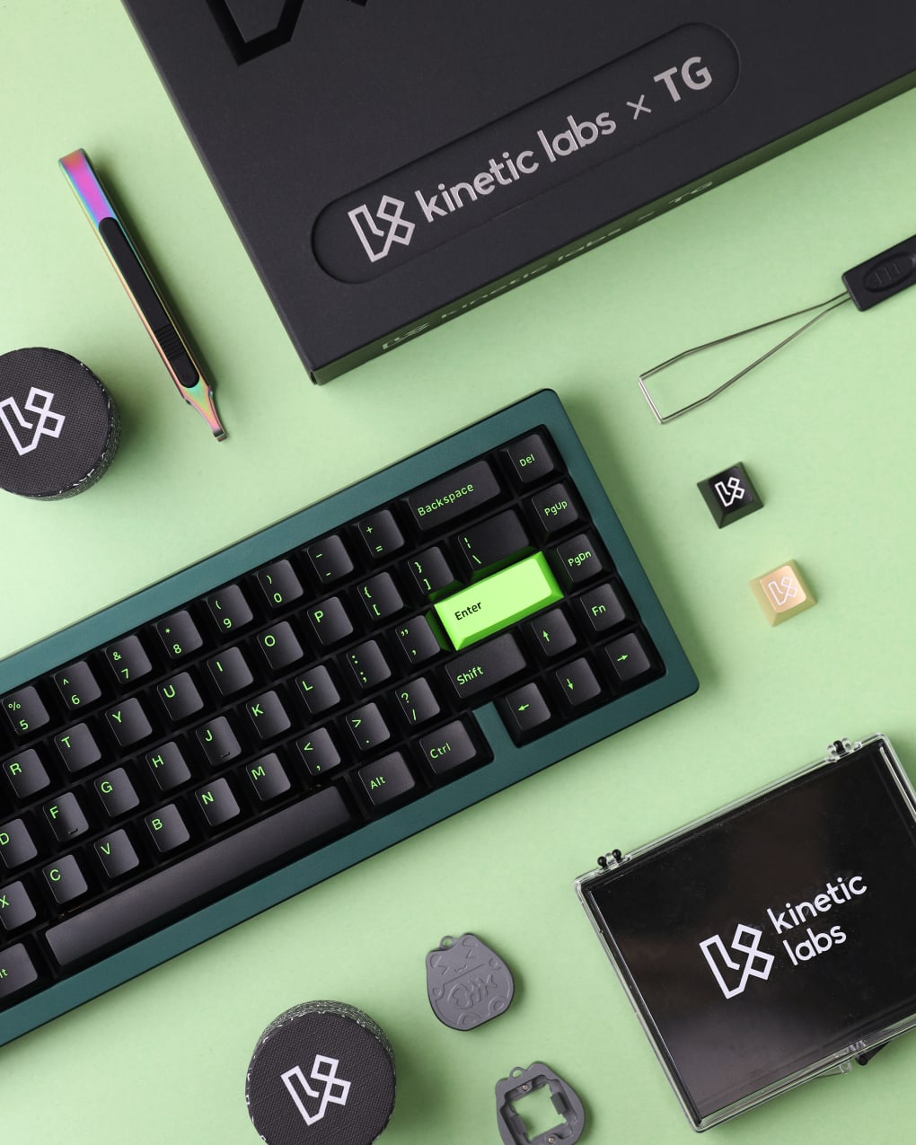 TG67 V3 Hot-Swap Mechanical Keyboard Kit | Kinetic Labs