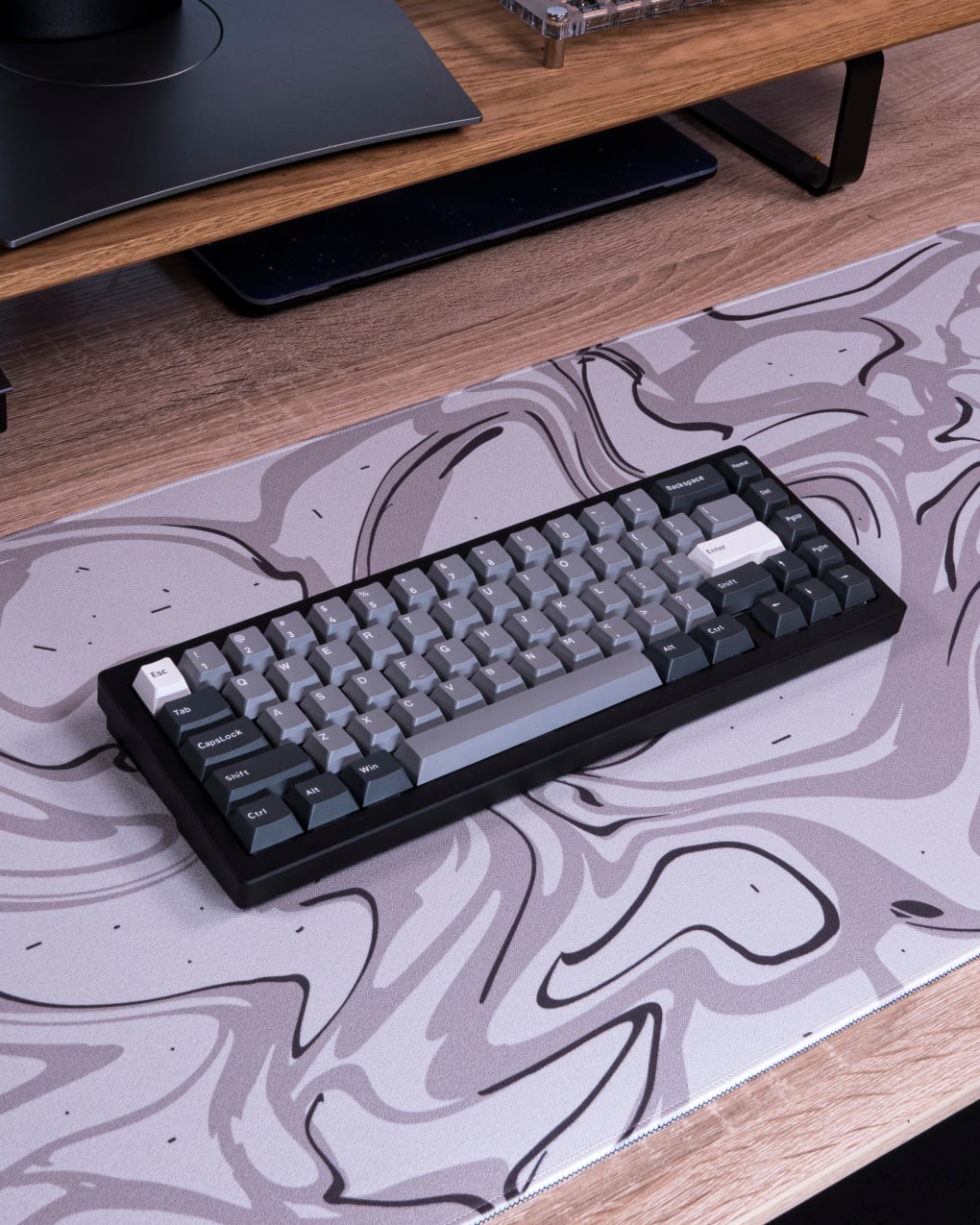 TG67 V2 HotSwap Mechanical Keyboard Kit Labs