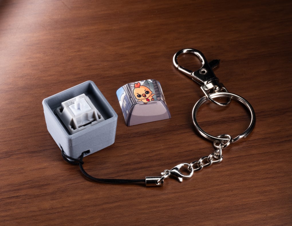 Tie Hen Keycap Fidget