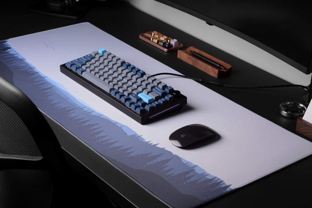 PolyCaps Whale Doubleshot PBT Keycaps Labs