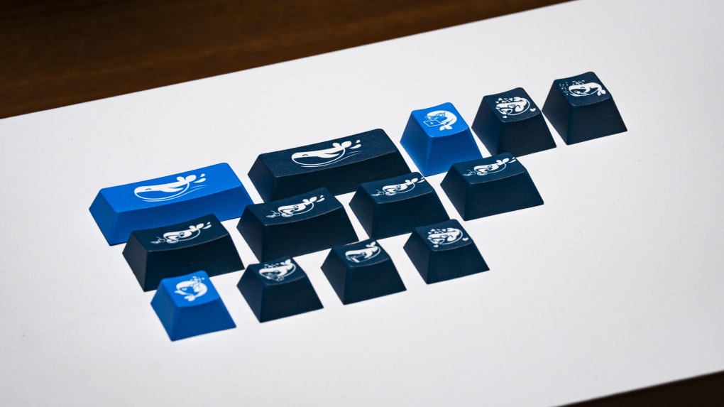 Whale PBT V4 Keycaps | Kinetic Labs