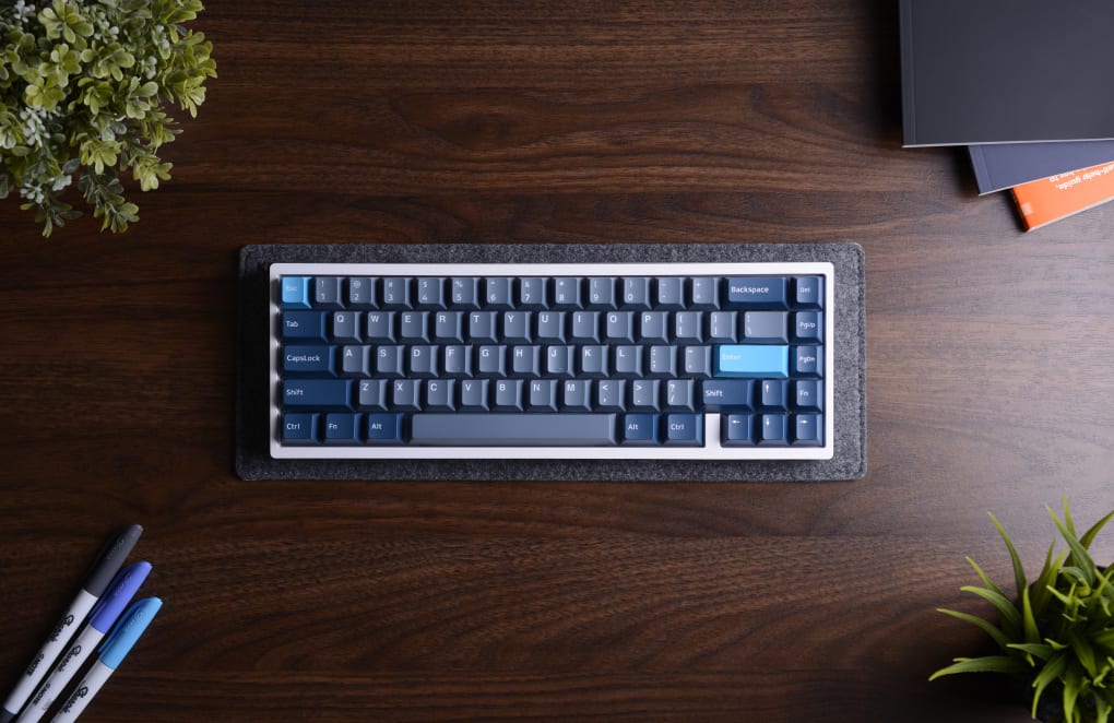 PolyCaps Whale Doubleshot PBT Keycaps Labs