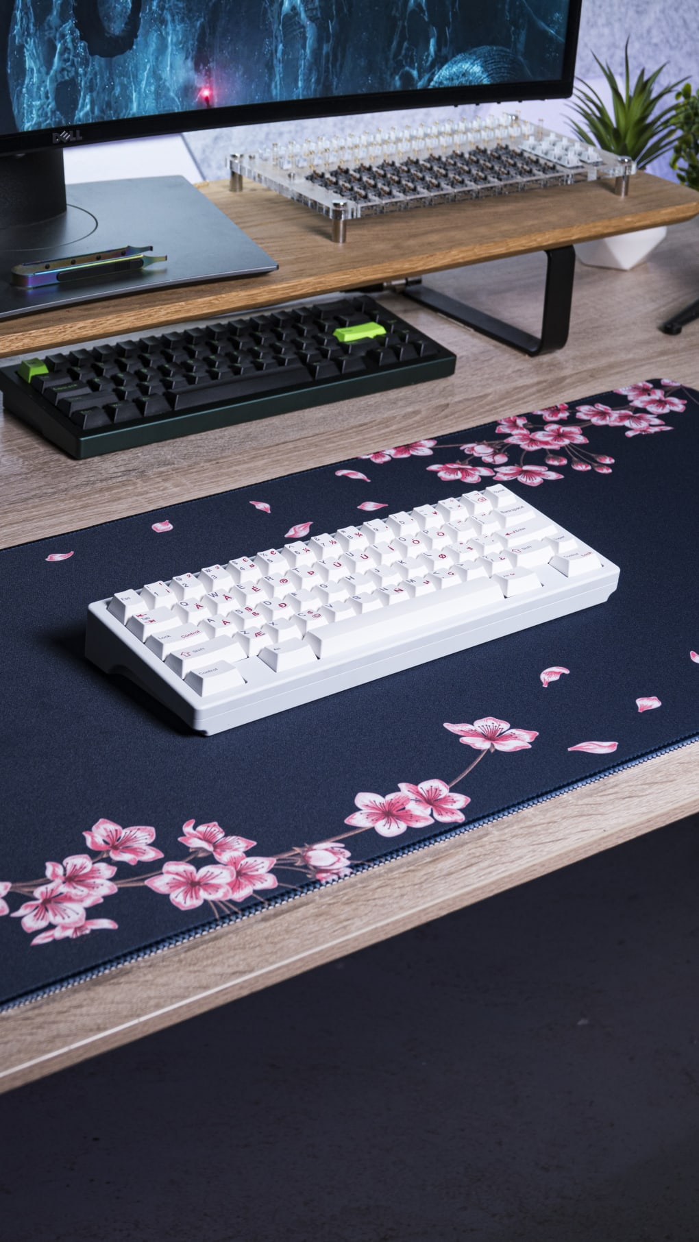 WS GR Irish PBT Keycaps | Kinetic Labs