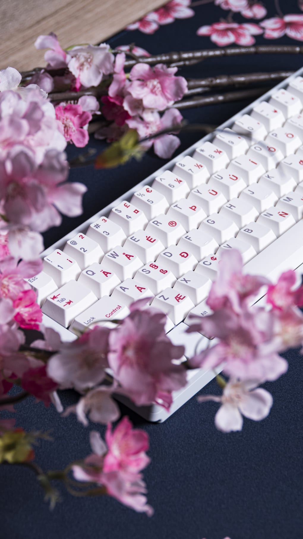 WS GR Irish PBT Keycaps | Kinetic Labs