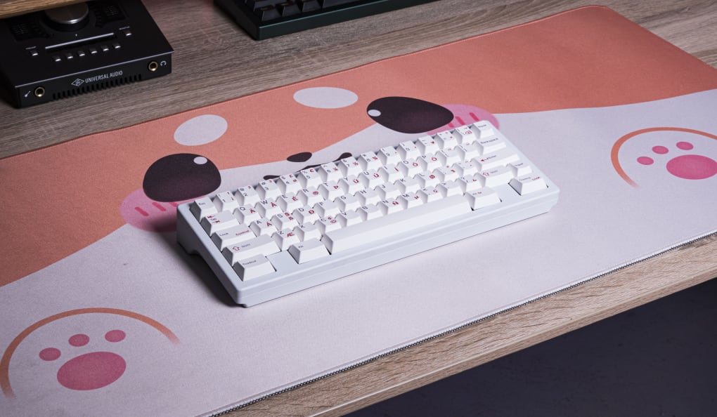 WS GR Irish PBT Keycaps | Kinetic Labs
