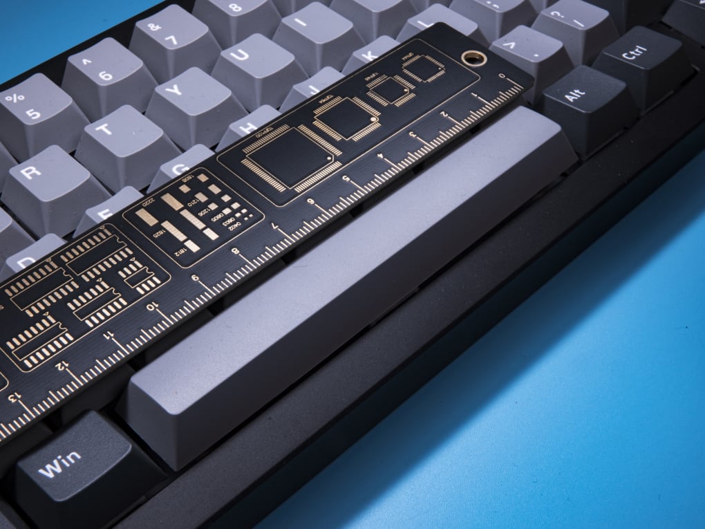 Wuque Studio FR4 Ruler Black