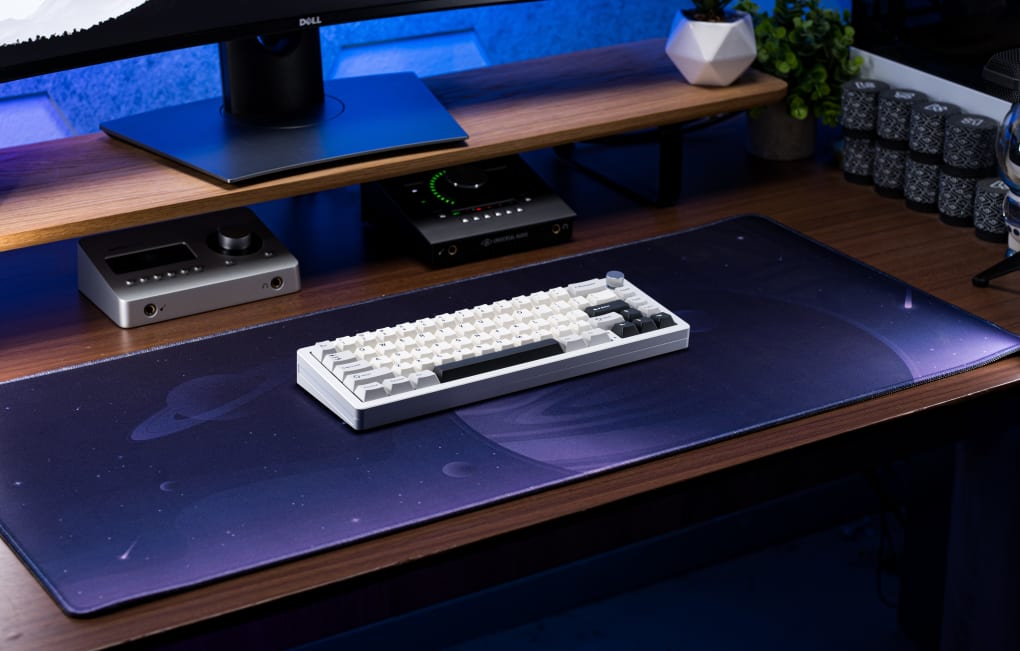 AL66 mechanical keyboard