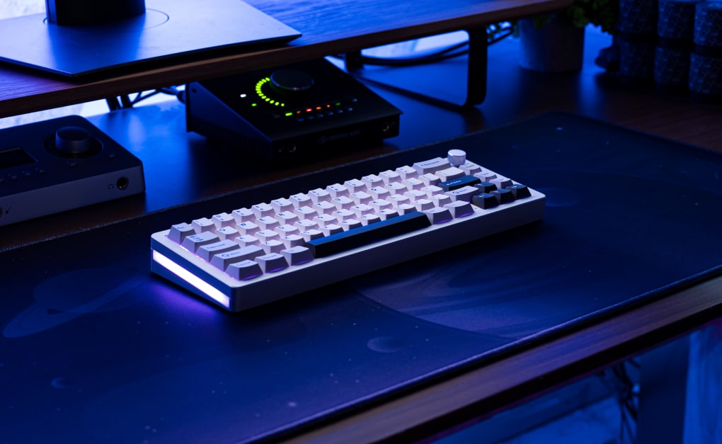 AL66 mechanical keyboard