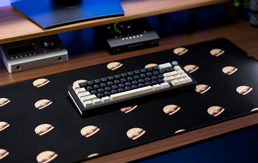 AL66 mechanical keyboard