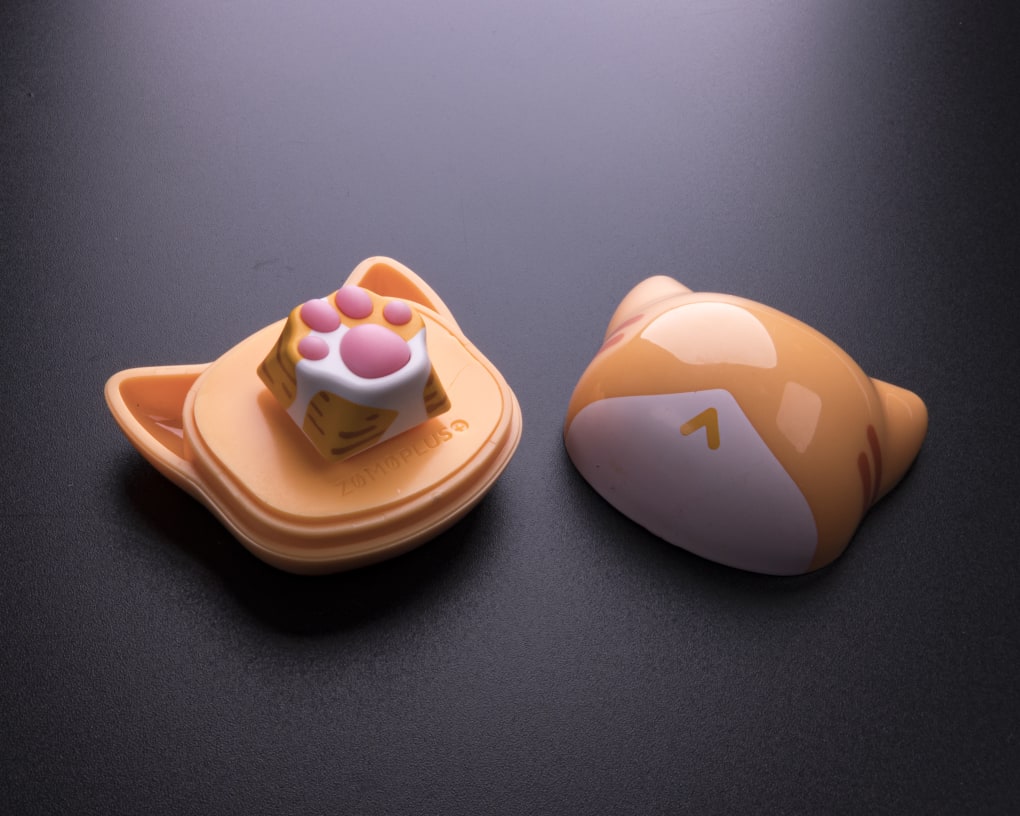 Squishy mochi keycaps! : r/keycaps