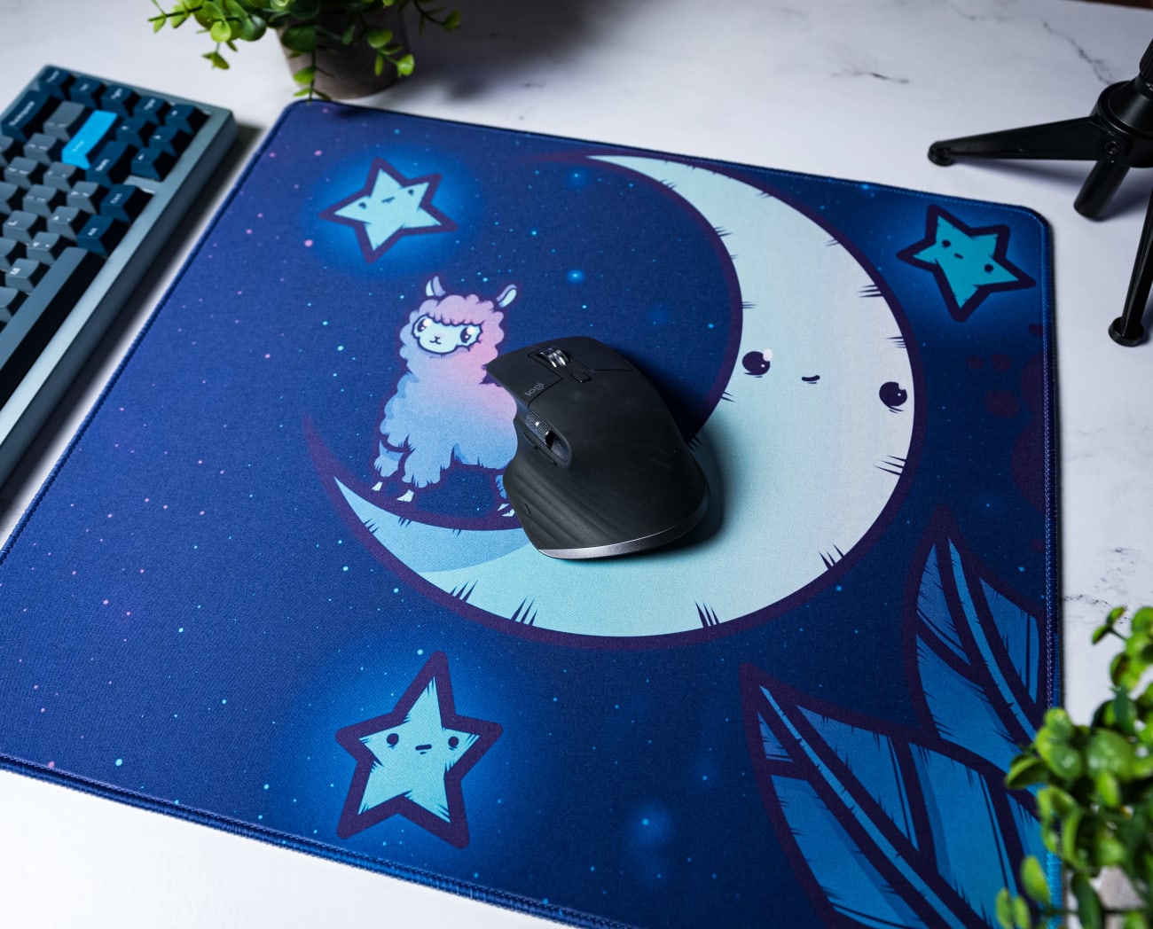 Alpaca Mouse Pad Medium