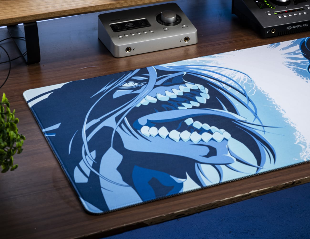Attack on Titan Eren Yeager Desk Mat