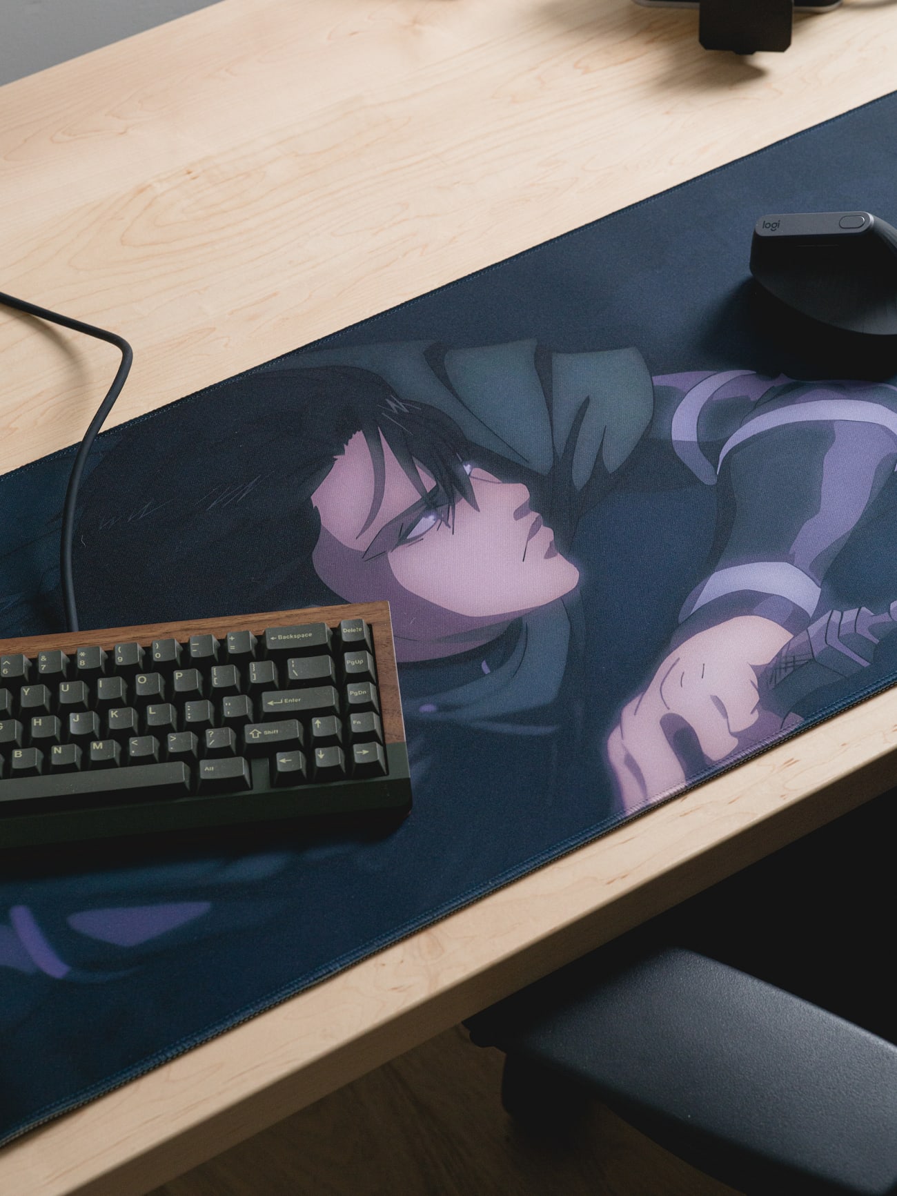 Attack on Titan Levi Desk Mats