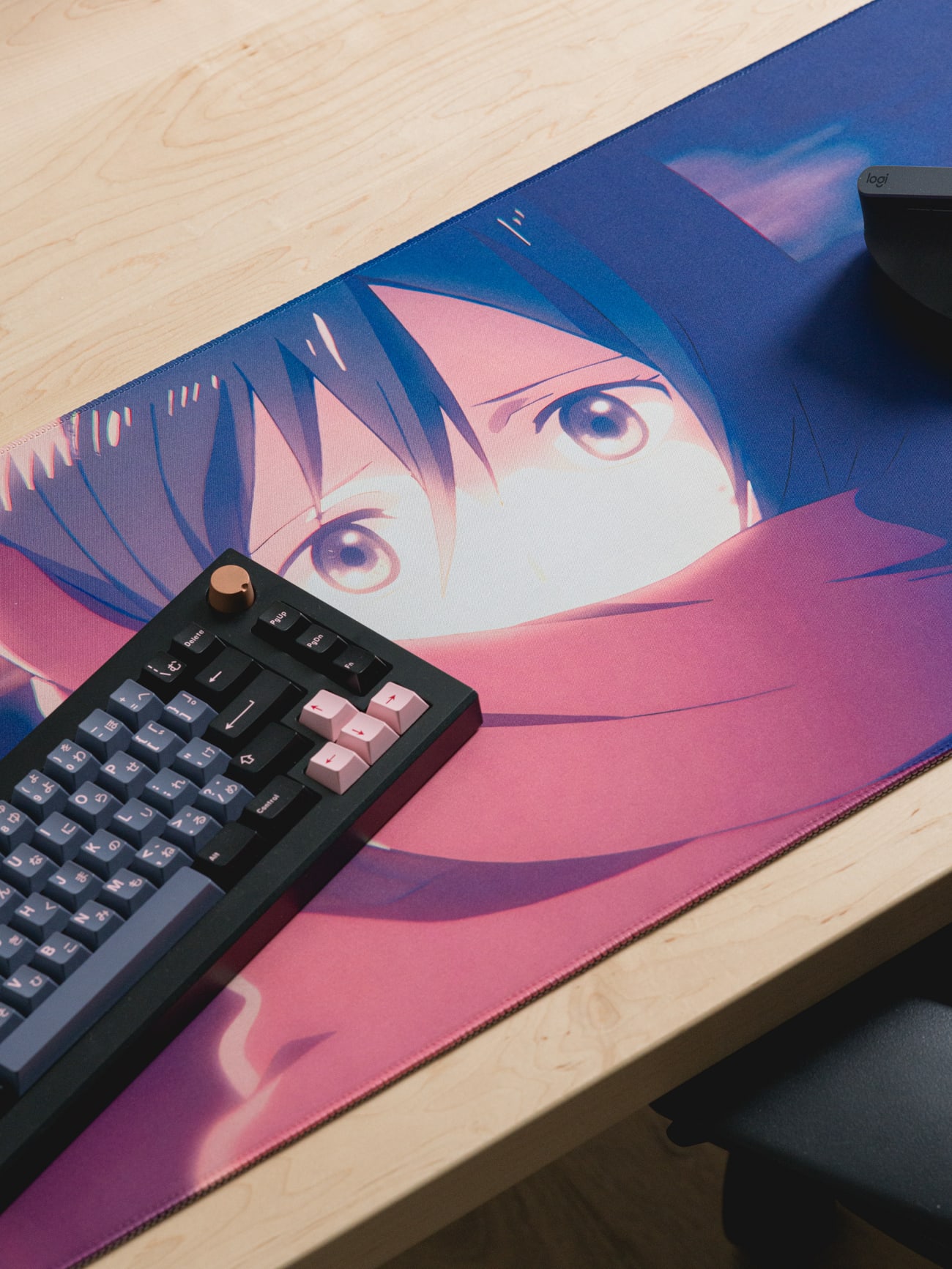 Attack on Titan Mikasa Desk Mat