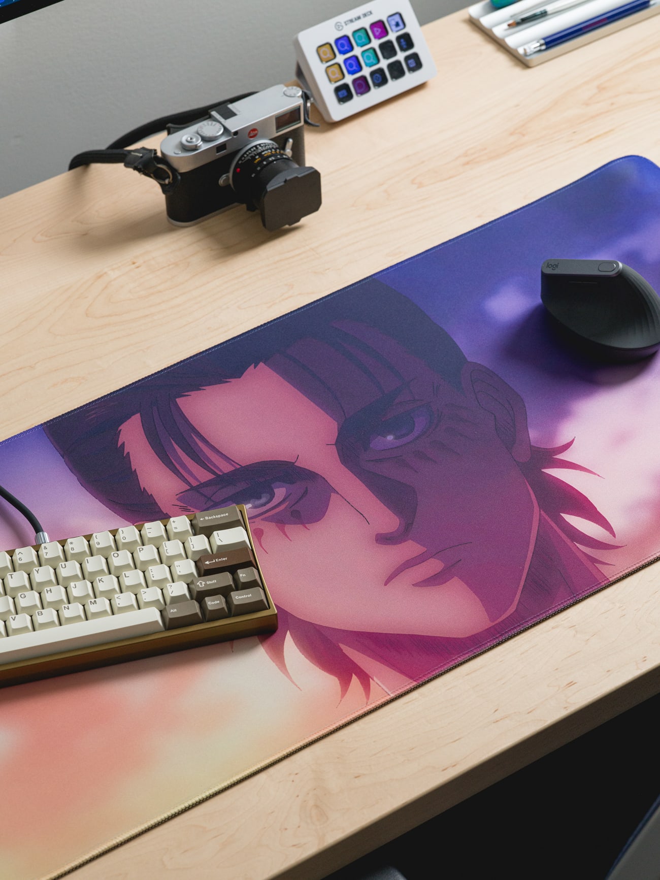 Attack on Titan Eren Desk Mat