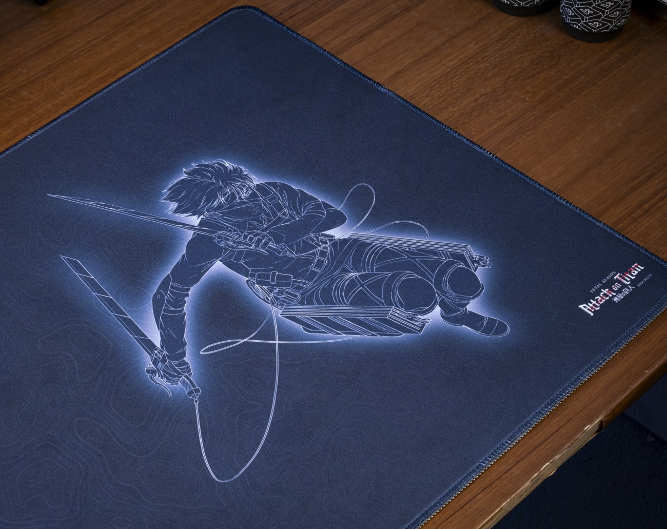 Attack on Titan Topo Desk Mat
