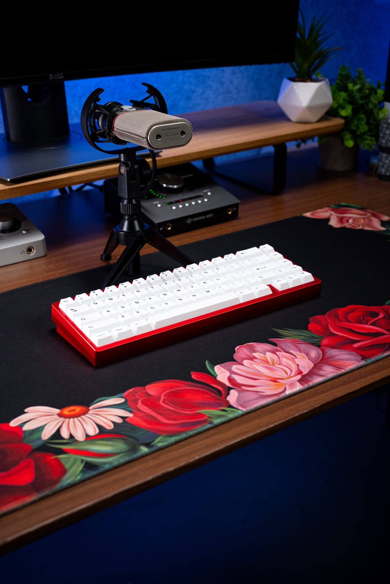 Black on Chalk PBT Keycaps