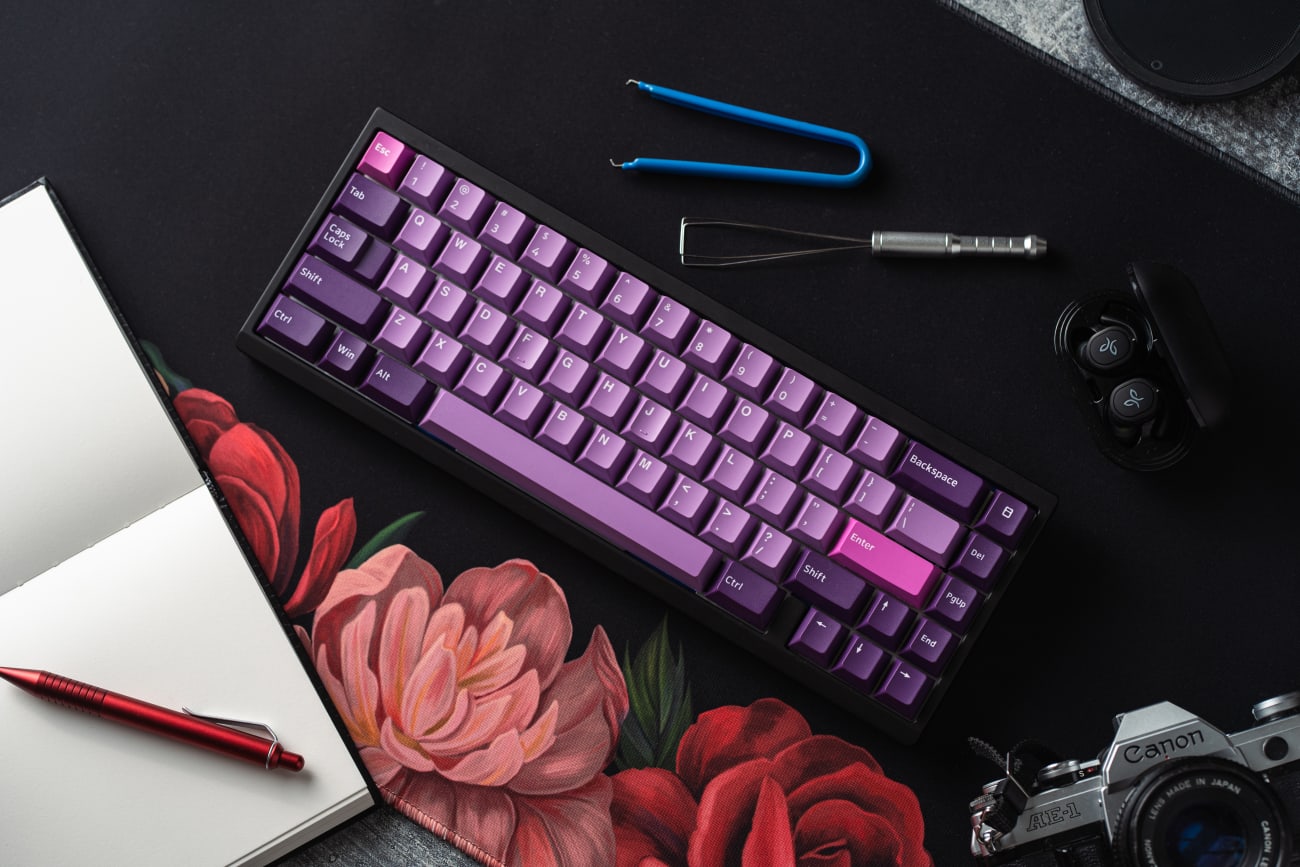 Bloom XL Mouse Pad Desk Mat 