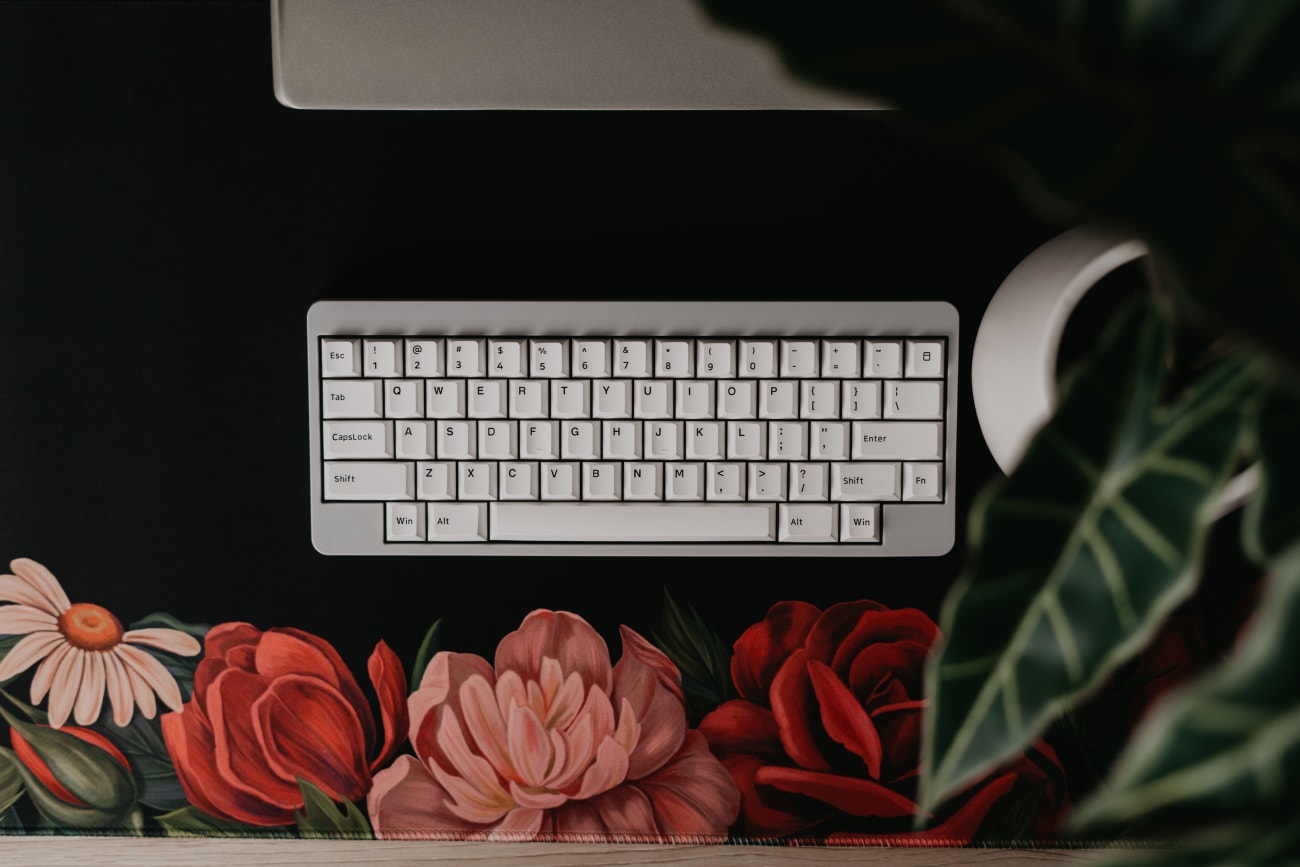 Bloom XL Mouse Pad Desk Mat 