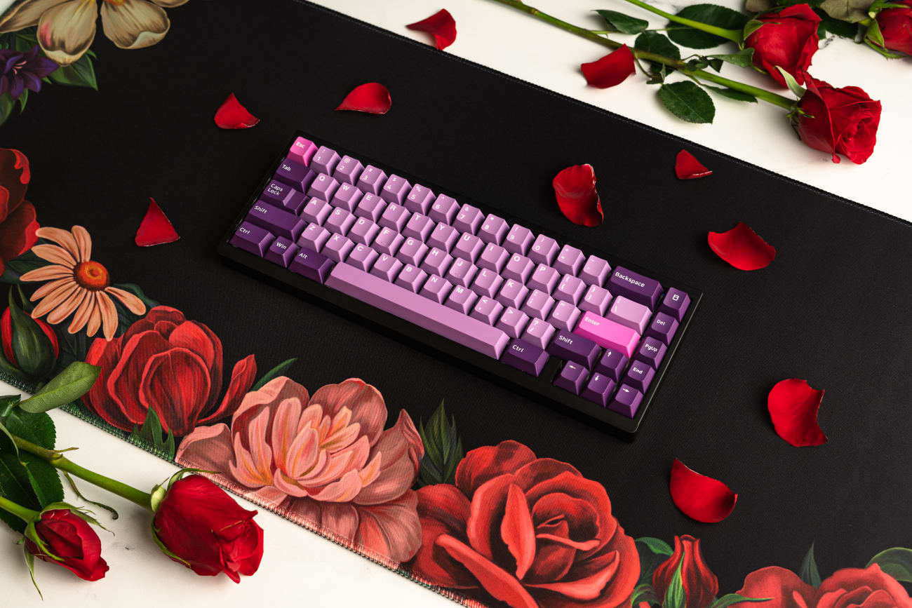 Bloom XL Mouse Pad Desk Mat 