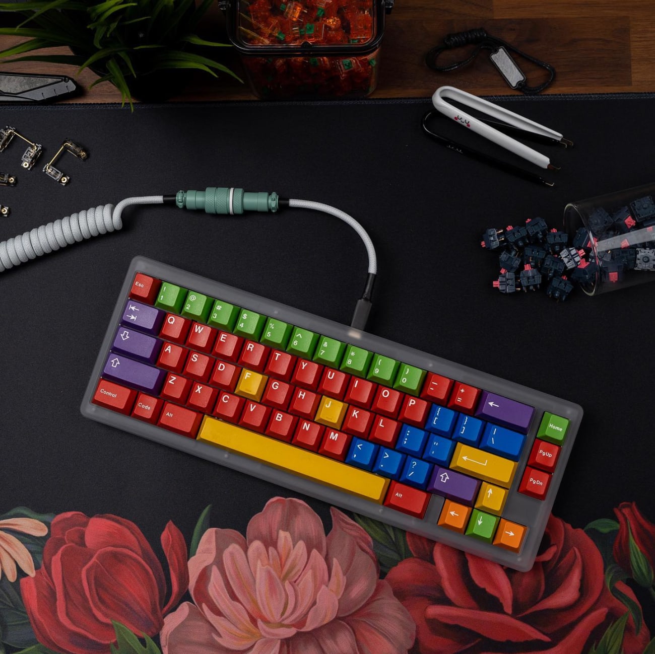 Bloom XL Mouse Pad Desk Mat  