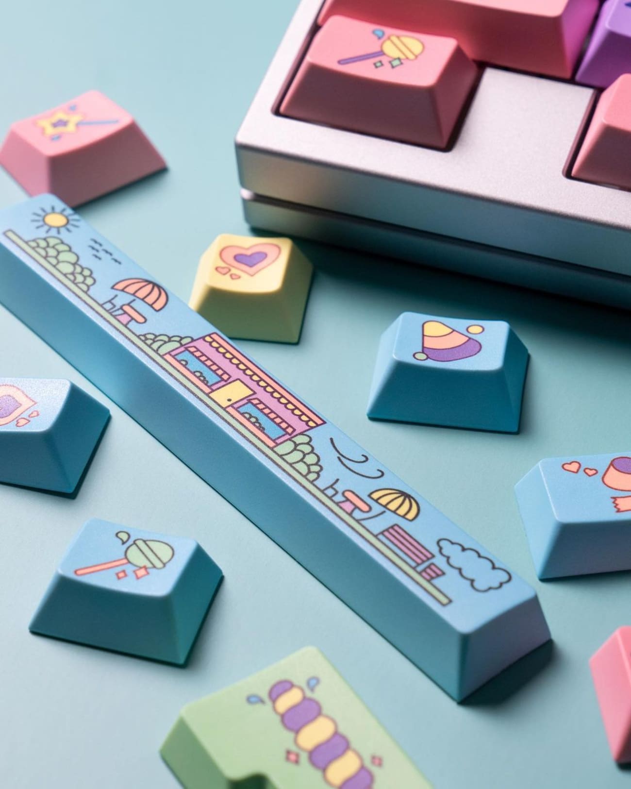 PolyCaps Candy Shop PBT Keycaps