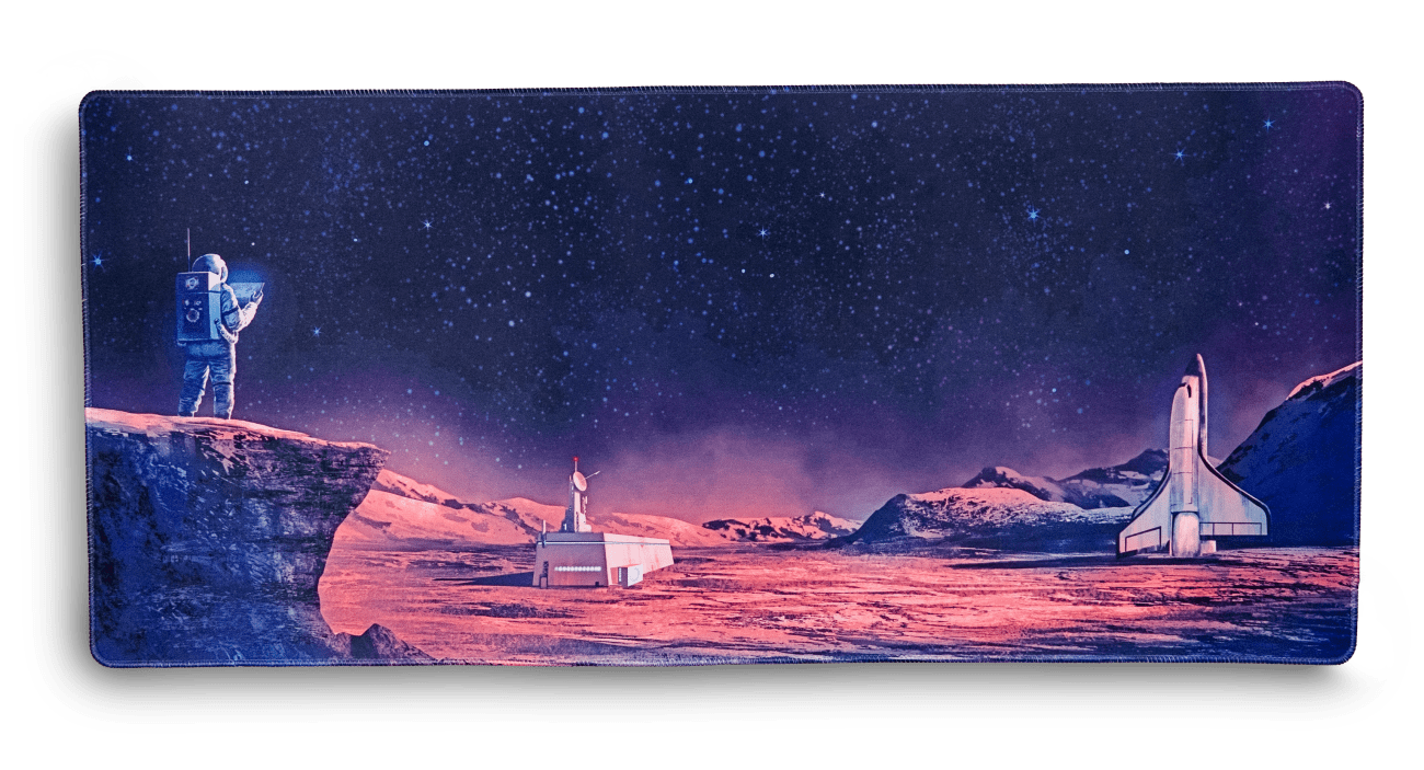 Celestial XL Desk Mat Mouse Pad