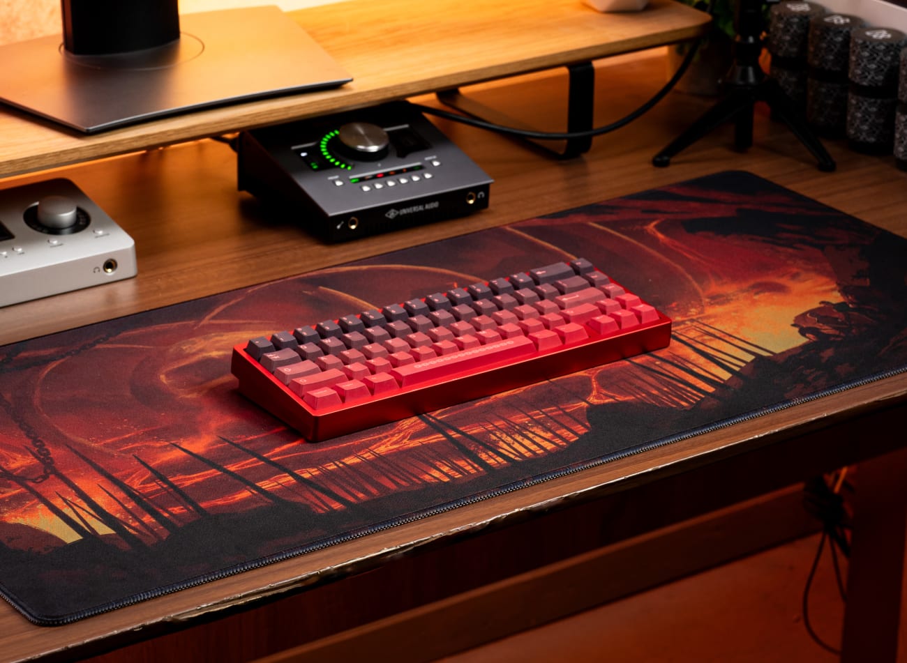 Chained Together PBT Keycaps