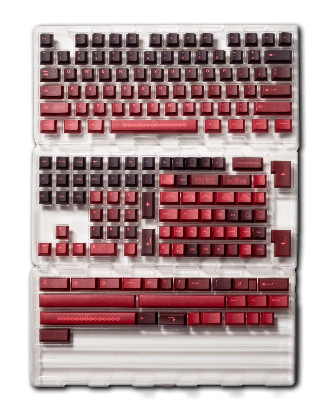 Chained Together PBT Keycaps