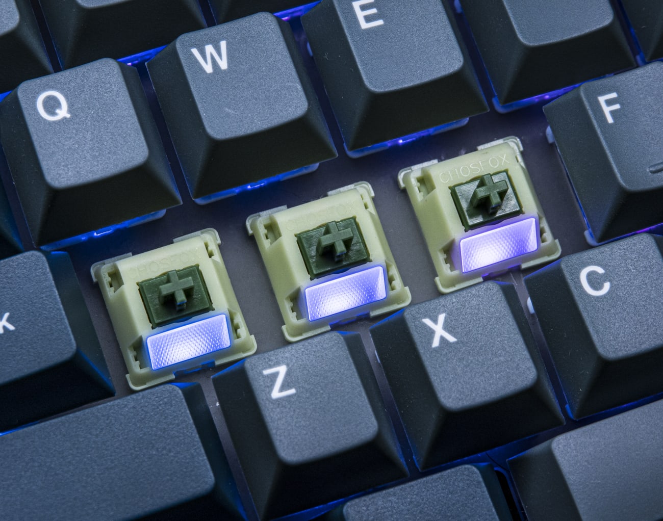 Chosfox Hanami Dango Switches Labs