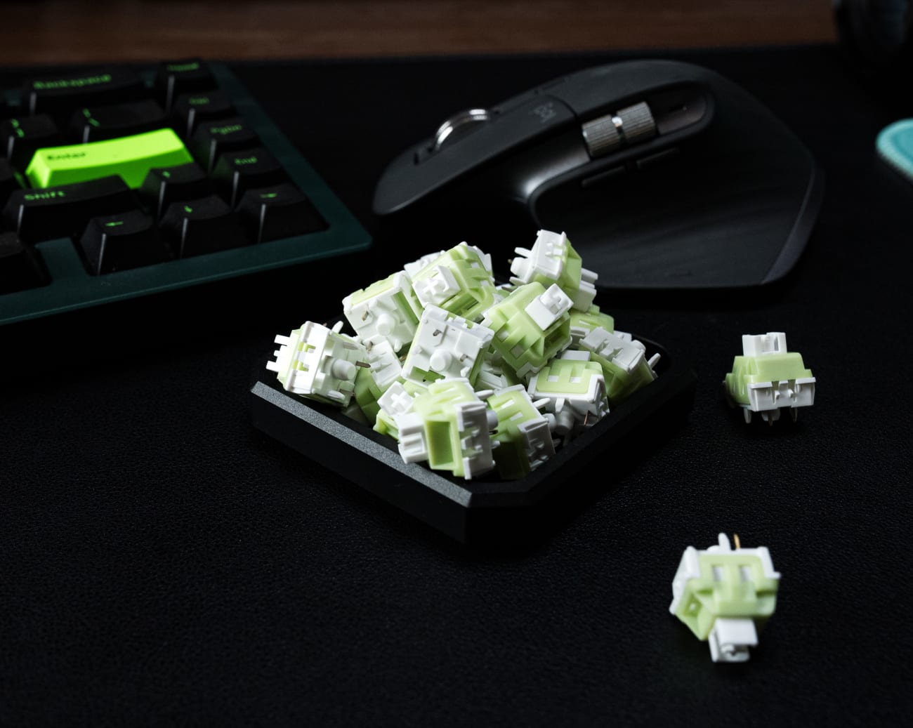 Chosfox Summer Lime Silent Switches