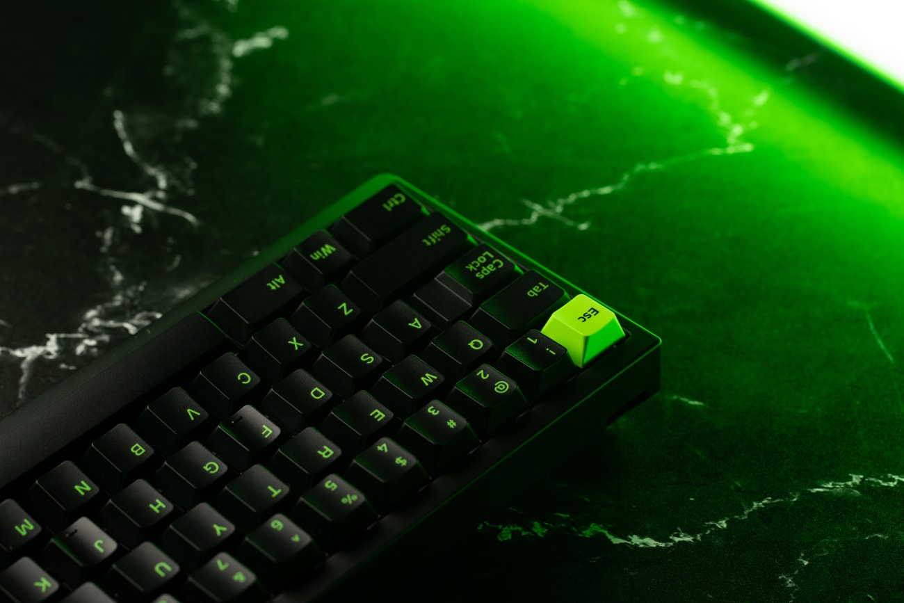 PolyCaps Code PBT Keycaps Labs