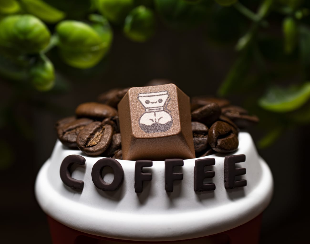 Coffee Shop V2 PBT Keycaps