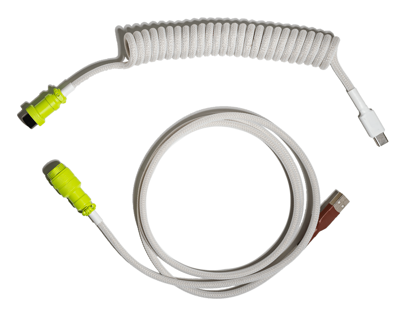 Corn Coiled Cable 