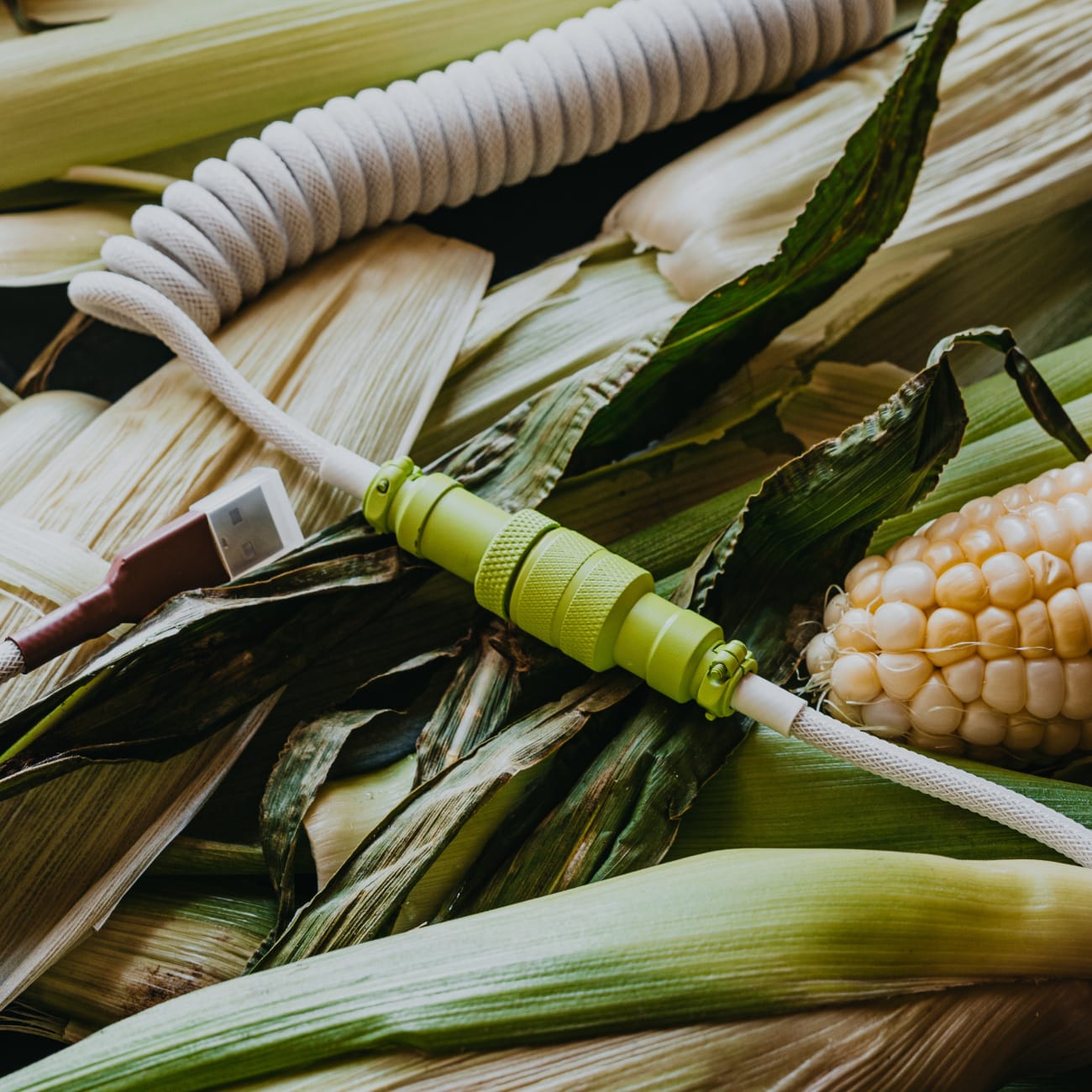 Corn Coiled Cable 