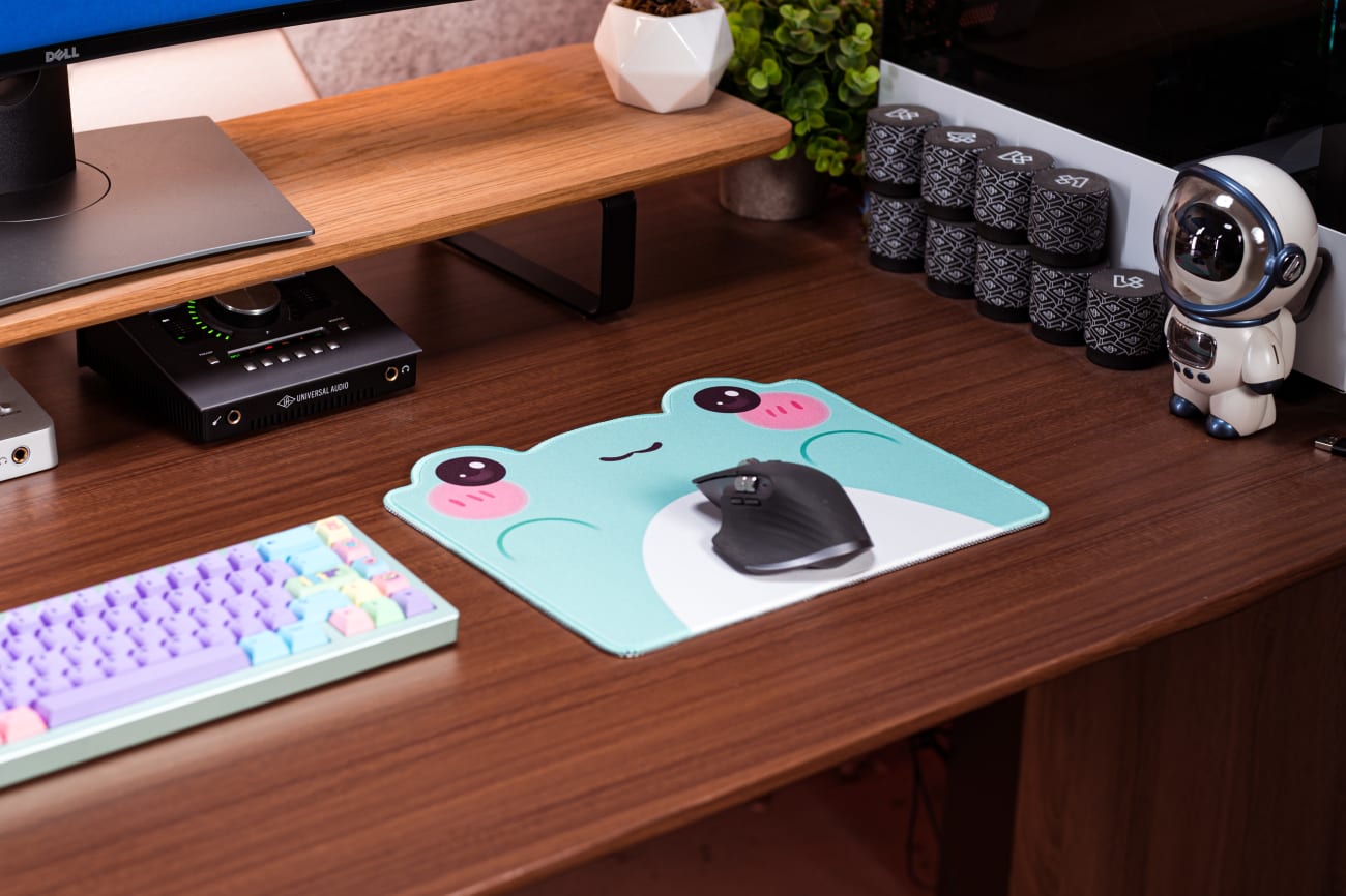 Small Froggy Mouse Pad