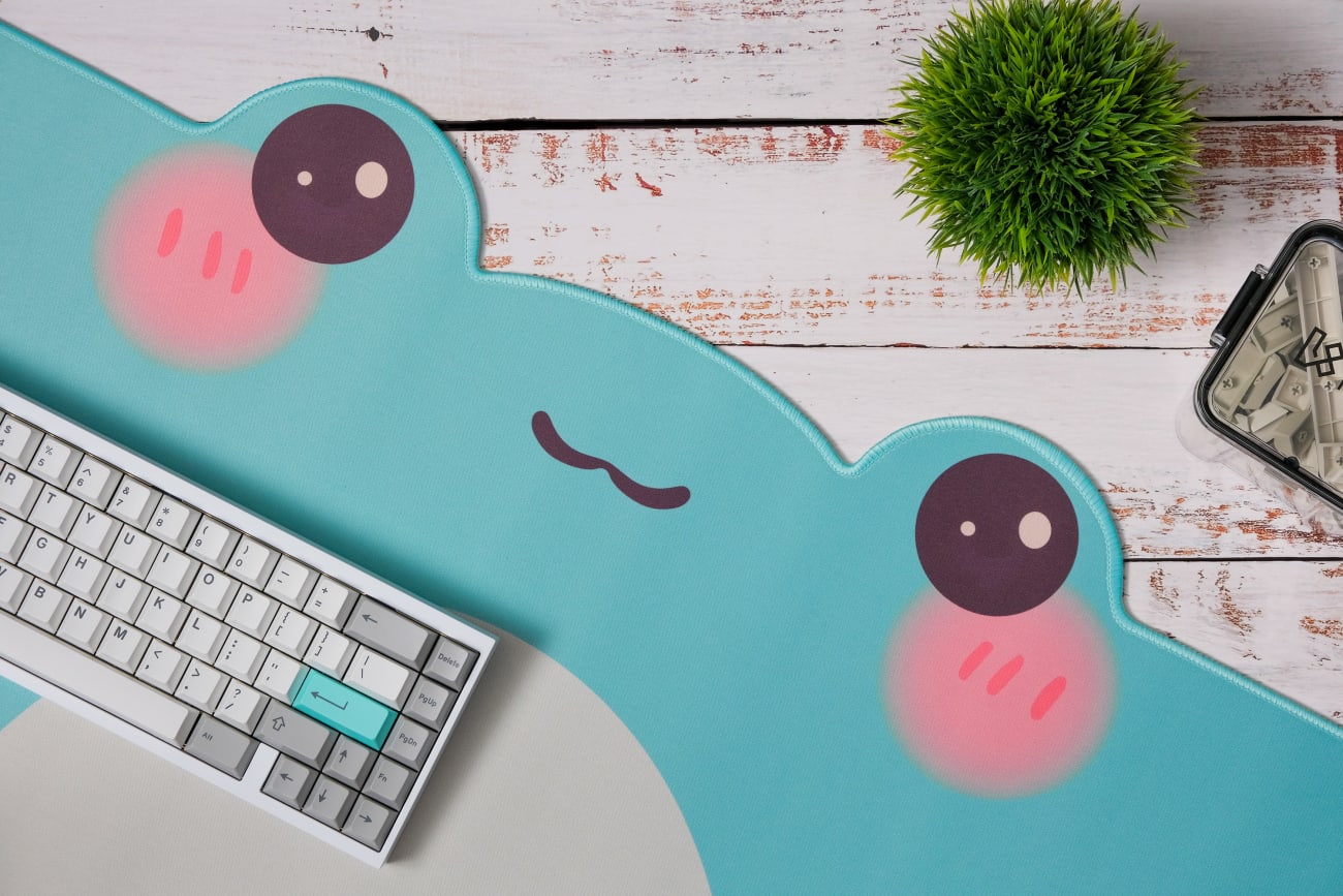 Kinetic Labs Froggy Desk Mat XL Mouse Pad